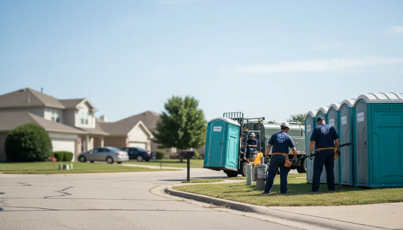 Porta Potty Rental in Burlington, WI near me